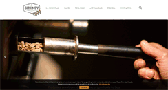Desktop Screenshot of cafesiboney.com